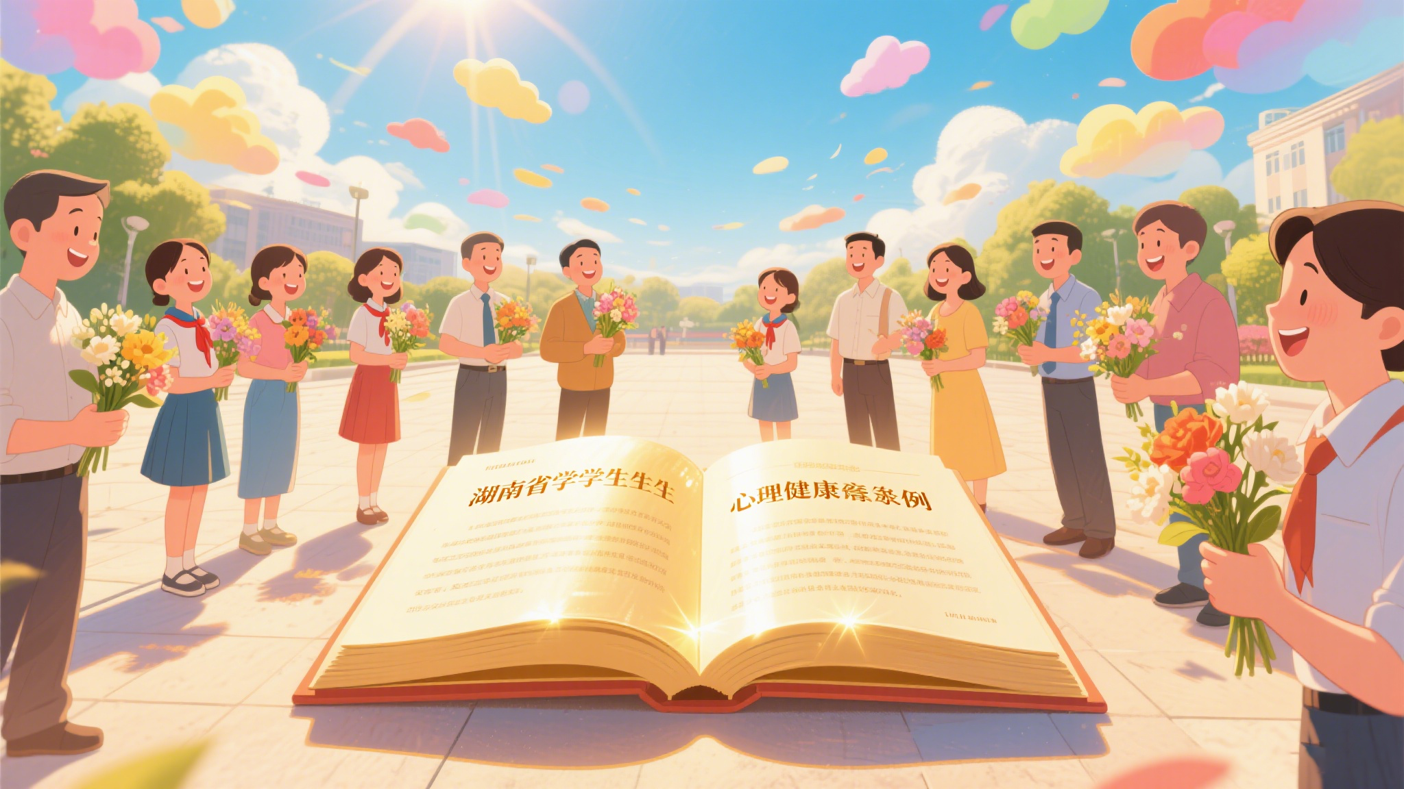 《湖南省促進學生心理健康條例》：守護學生心靈的暖陽???
